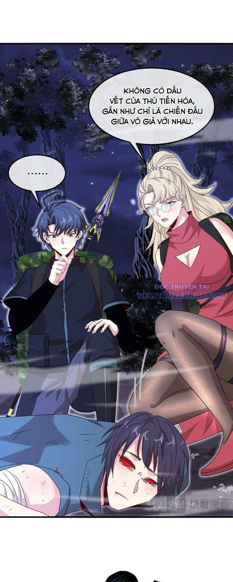 Thần Cấp Thăng Cấp Hệ Thống Chapter 120 - Trang 2