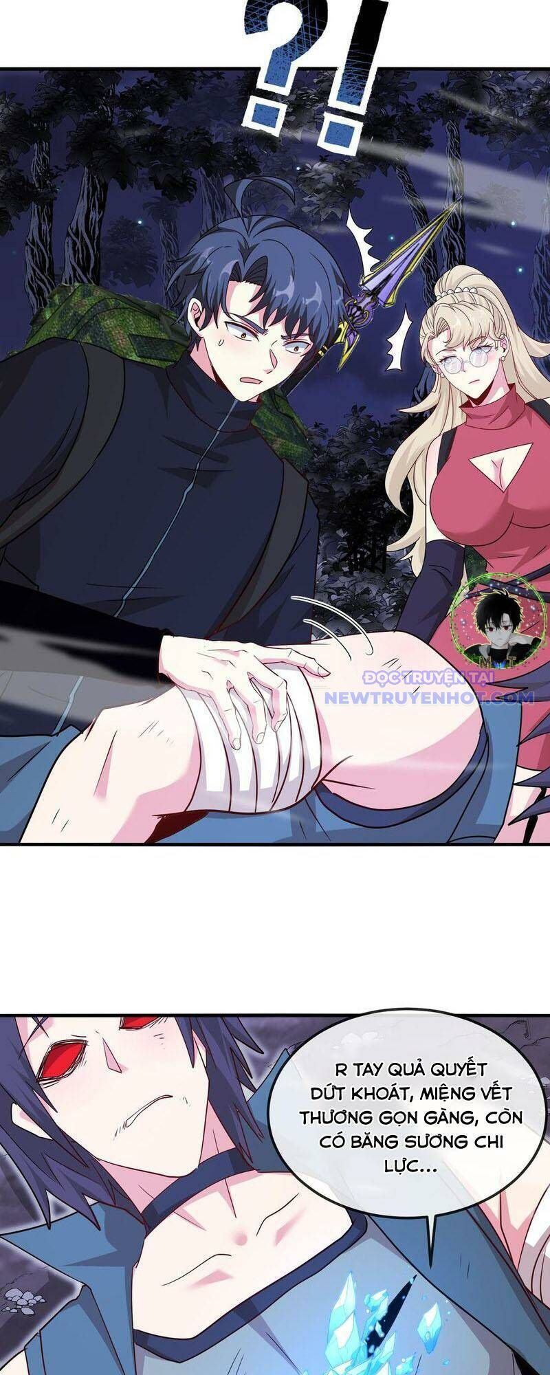 Thần Cấp Thăng Cấp Hệ Thống Chapter 120 - Trang 2