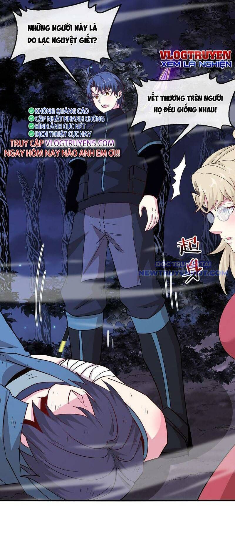 Thần Cấp Thăng Cấp Hệ Thống Chapter 120 - Trang 2