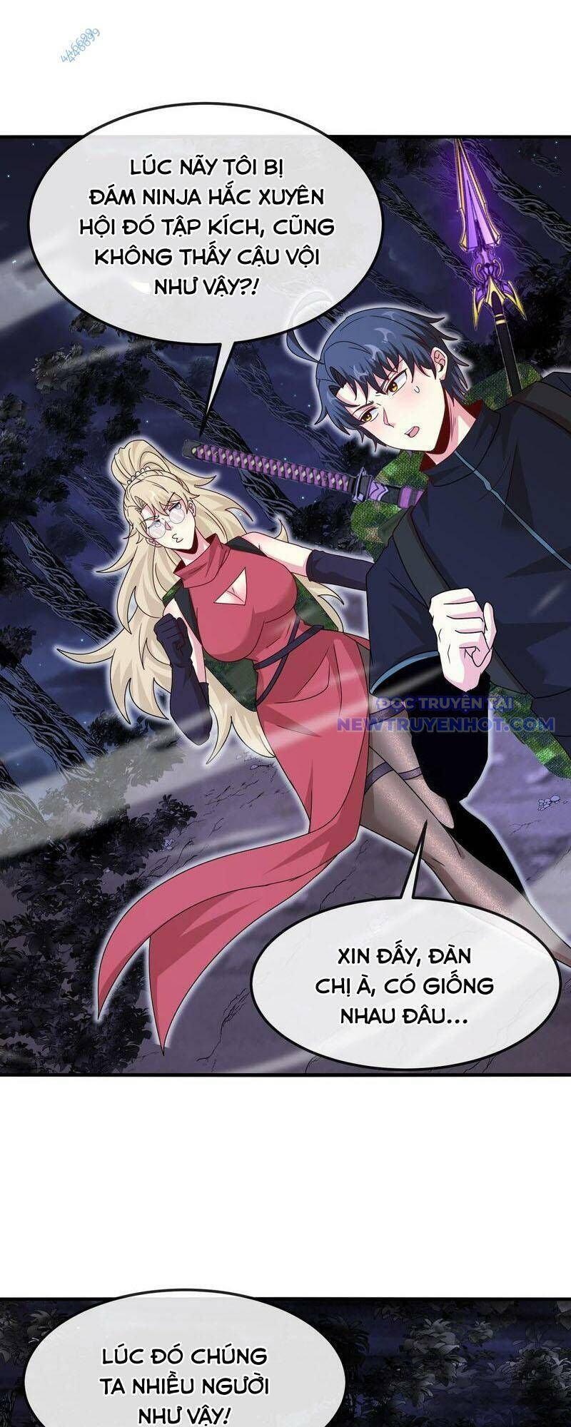 Thần Cấp Thăng Cấp Hệ Thống Chapter 120 - Trang 2