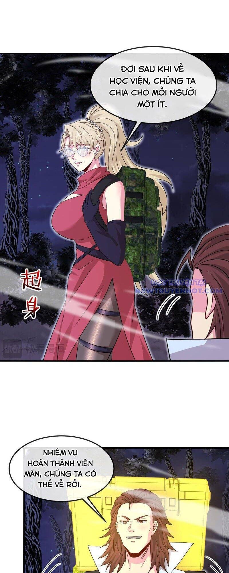 Thần Cấp Thăng Cấp Hệ Thống Chapter 120 - Trang 2