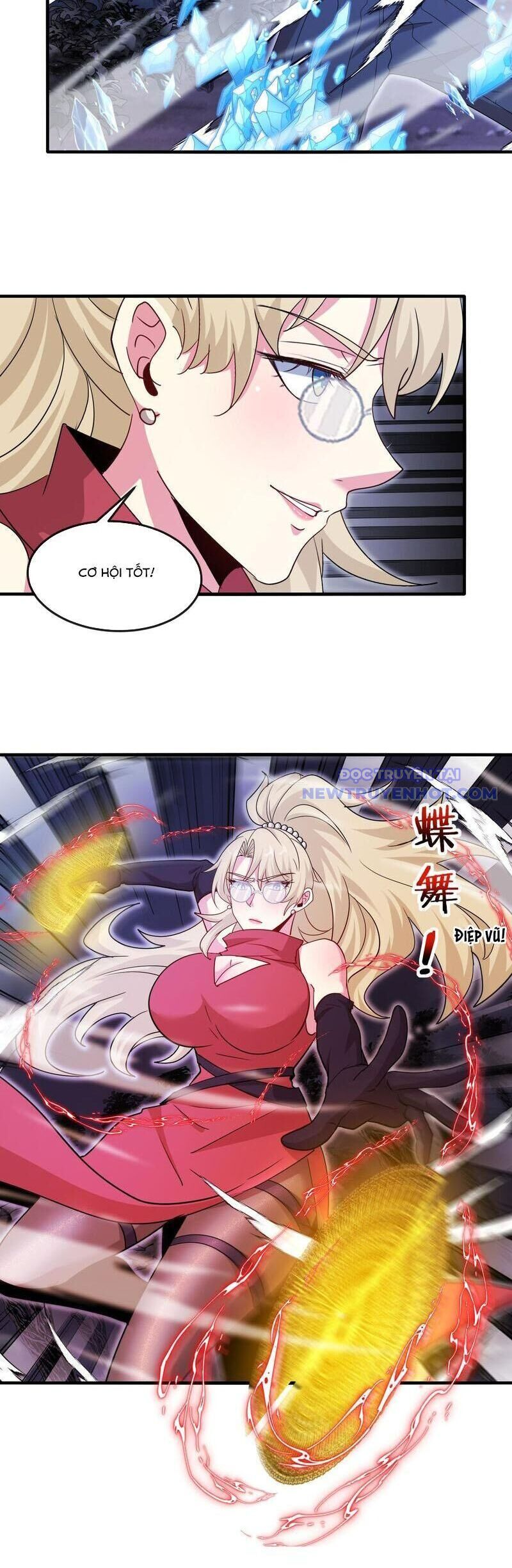 Thần Cấp Thăng Cấp Hệ Thống Chapter 122 - Trang 2