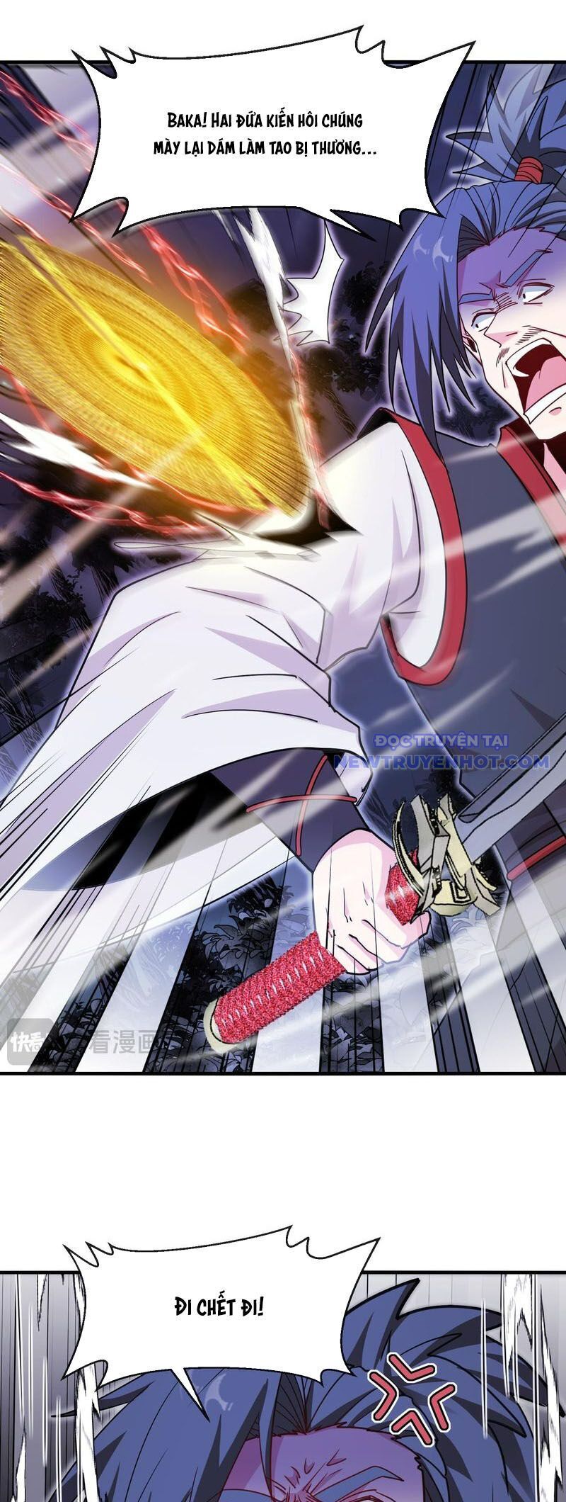 Thần Cấp Thăng Cấp Hệ Thống Chapter 122 - Trang 2