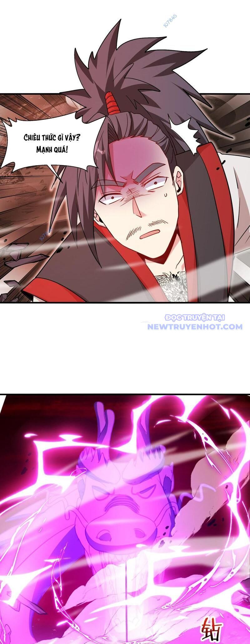 Thần Cấp Thăng Cấp Hệ Thống Chapter 122 - Trang 2