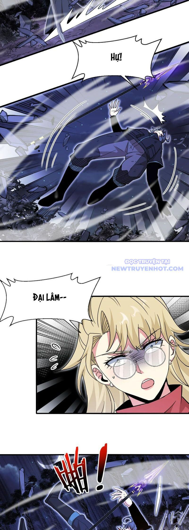 Thần Cấp Thăng Cấp Hệ Thống Chapter 122 - Trang 2