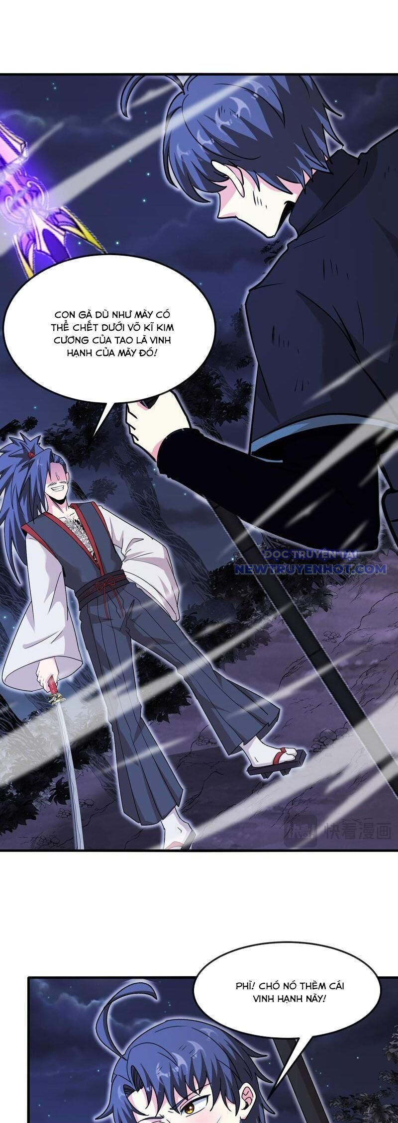 Thần Cấp Thăng Cấp Hệ Thống Chapter 122 - Trang 2