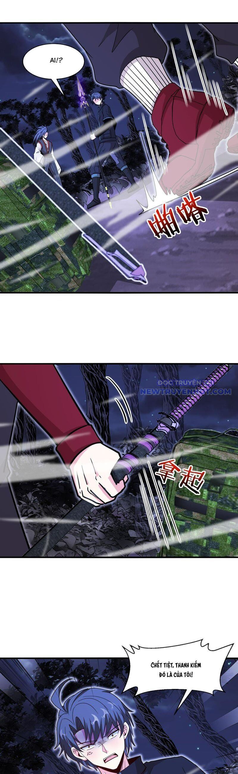 Thần Cấp Thăng Cấp Hệ Thống Chapter 122 - Trang 2