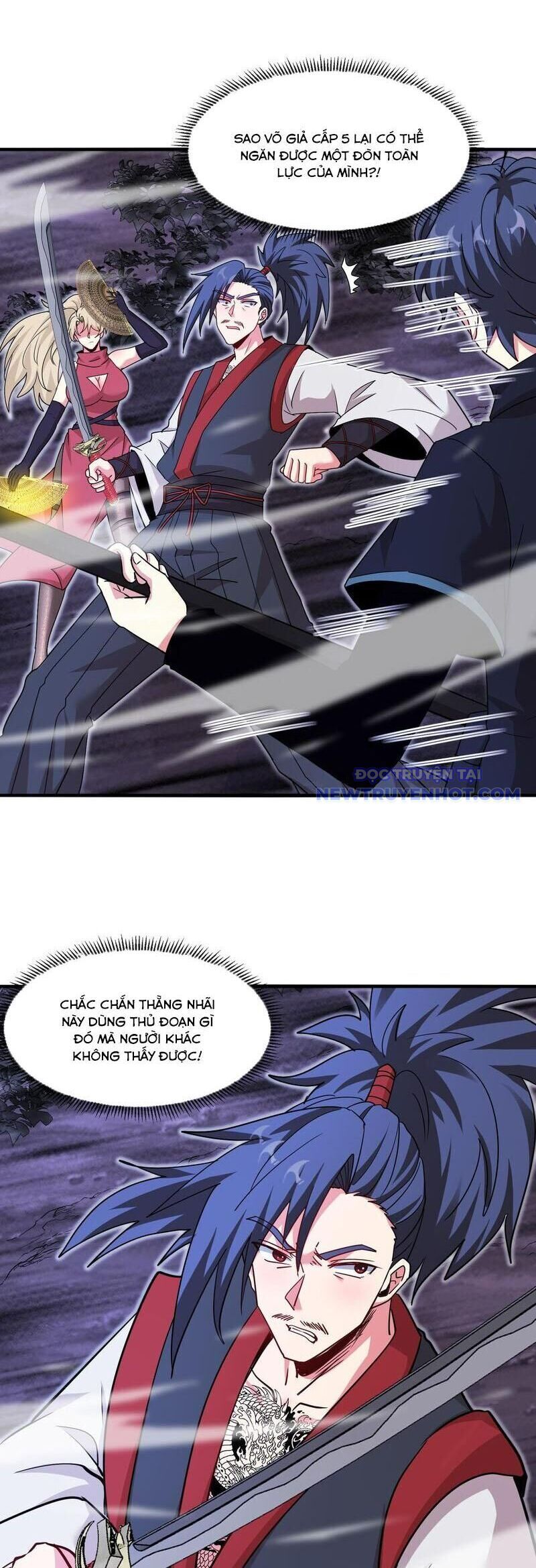 Thần Cấp Thăng Cấp Hệ Thống Chapter 122 - Trang 2
