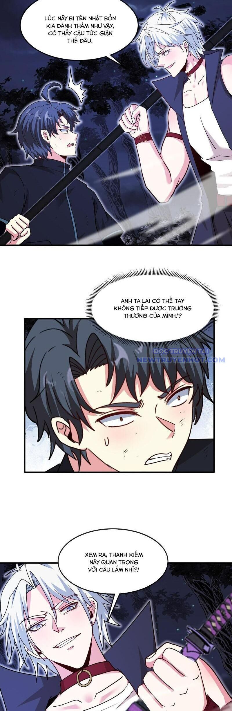 Thần Cấp Thăng Cấp Hệ Thống Chapter 122 - Trang 2