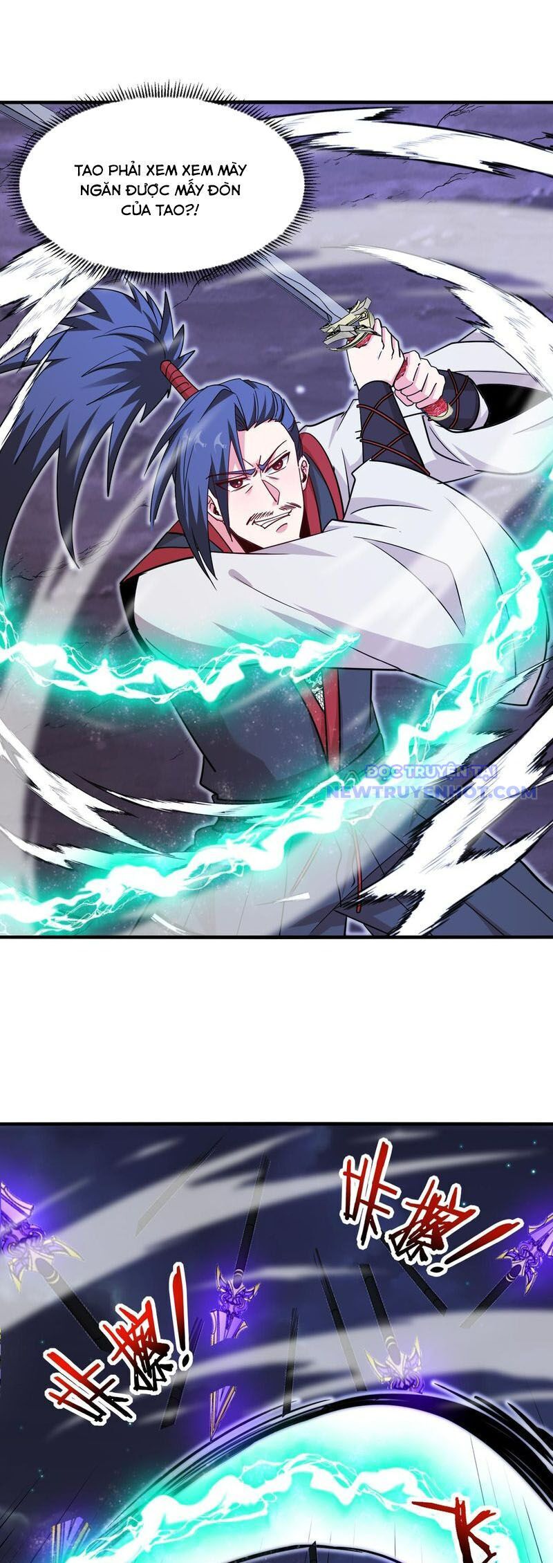 Thần Cấp Thăng Cấp Hệ Thống Chapter 122 - Trang 2