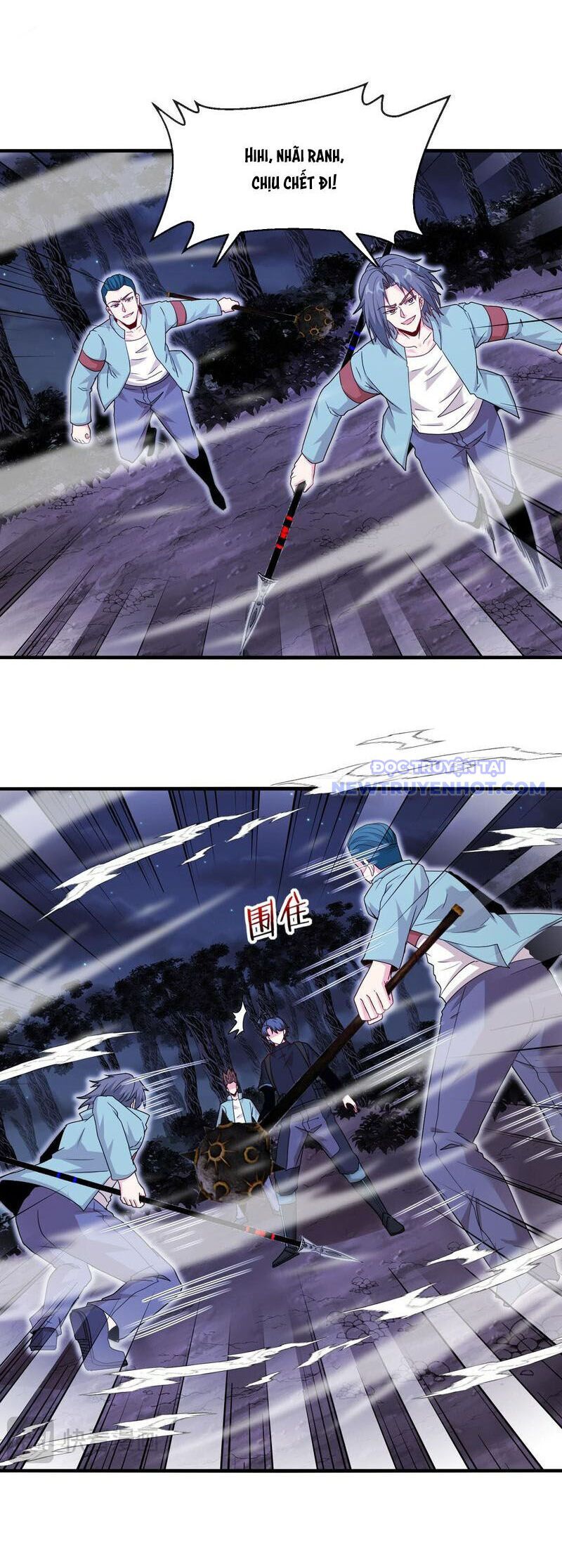 Thần Cấp Thăng Cấp Hệ Thống Chapter 124 - Trang 2