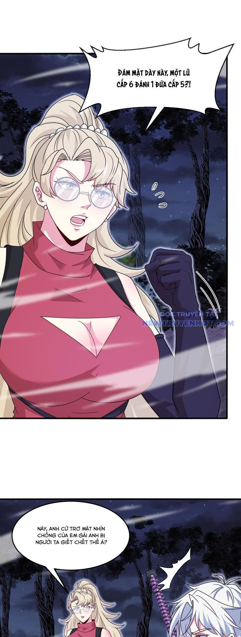 Thần Cấp Thăng Cấp Hệ Thống Chapter 124 - Trang 2