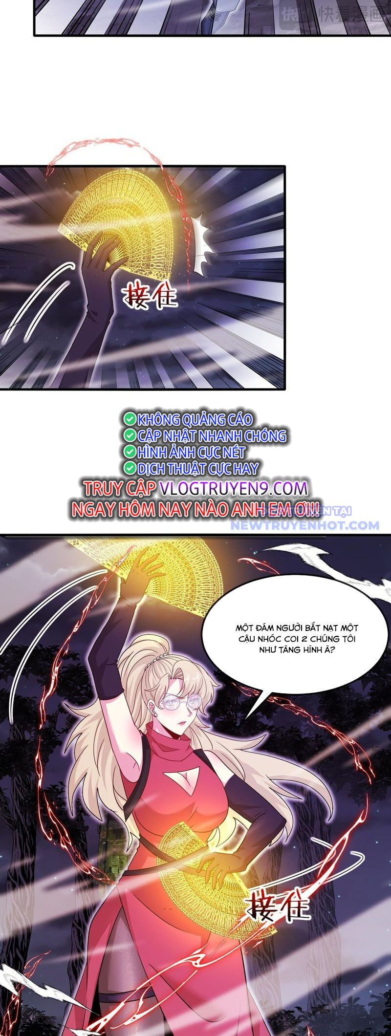 Thần Cấp Thăng Cấp Hệ Thống Chapter 124 - Trang 2