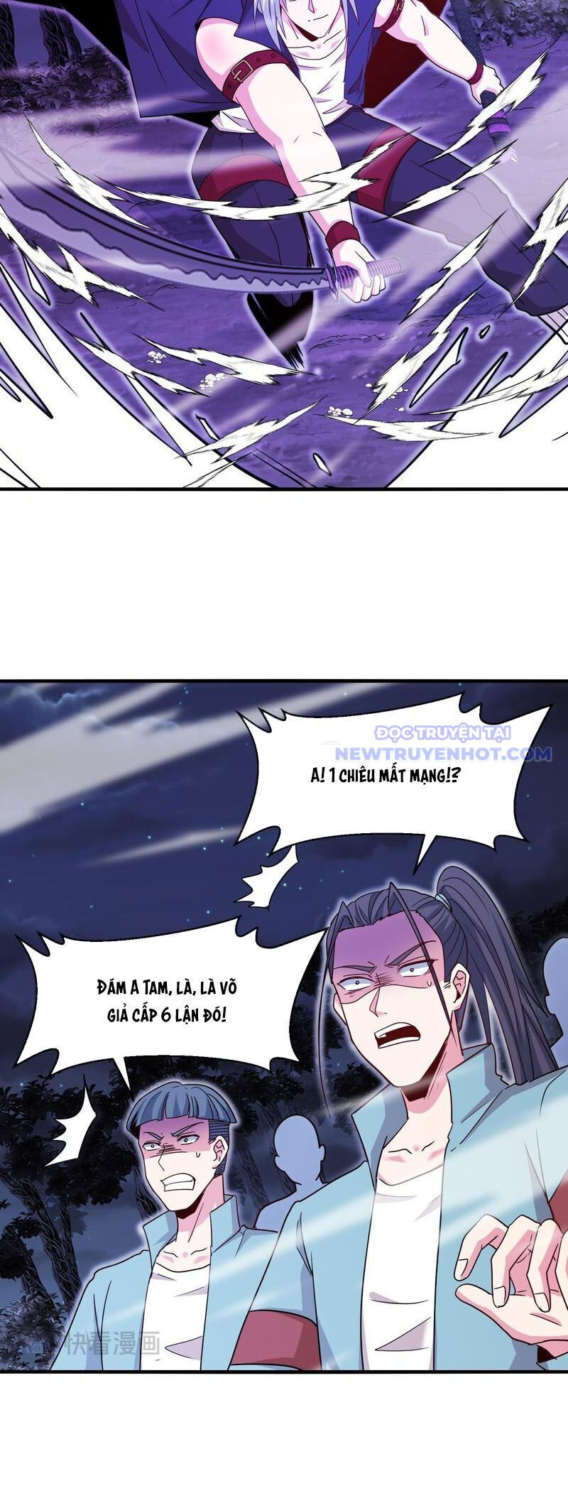 Thần Cấp Thăng Cấp Hệ Thống Chapter 124 - Trang 2