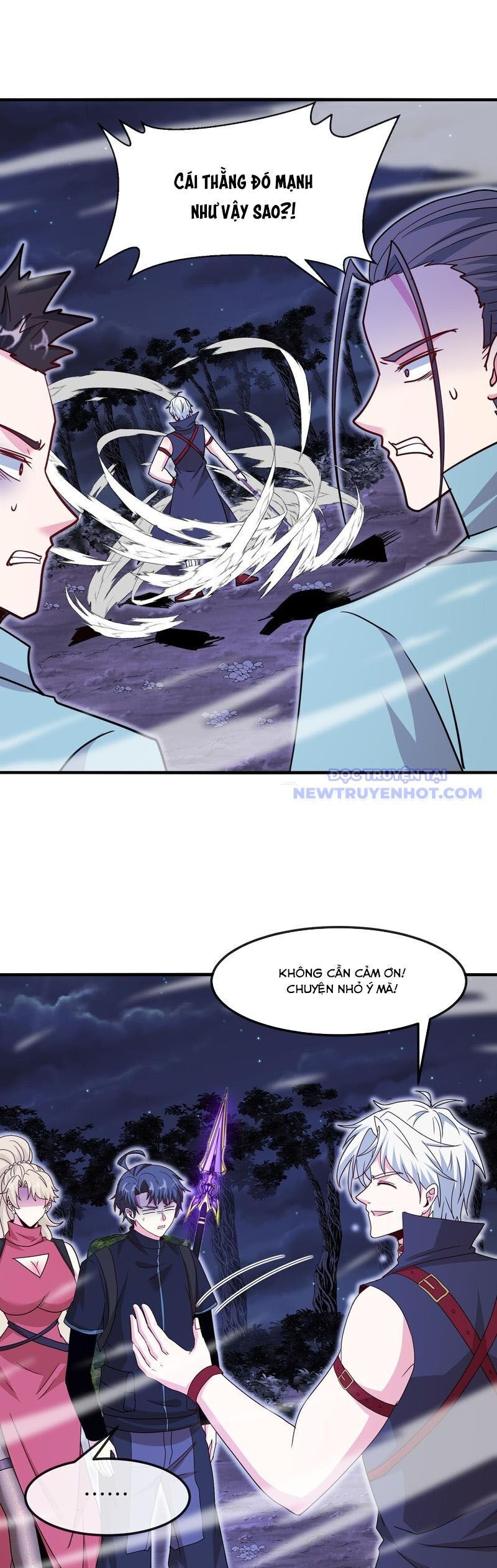 Thần Cấp Thăng Cấp Hệ Thống Chapter 124 - Trang 2