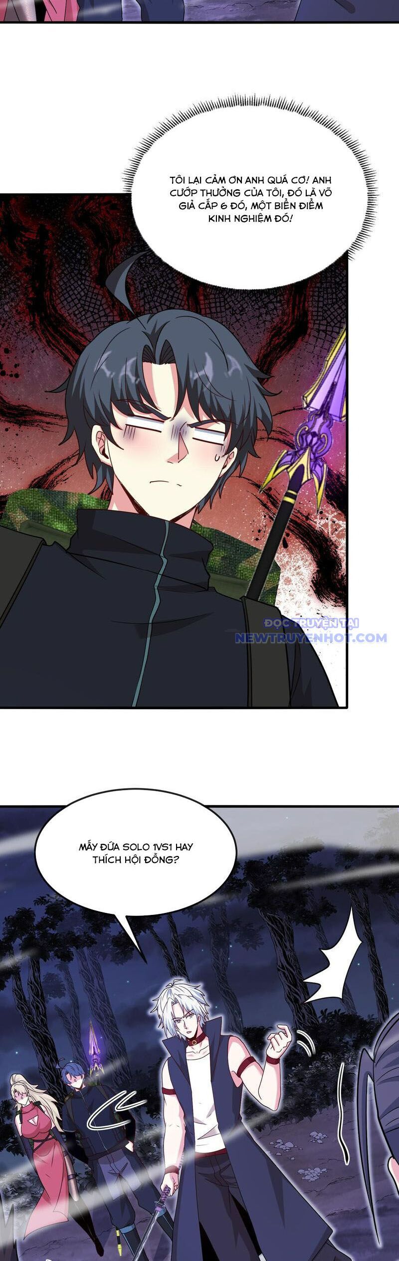 Thần Cấp Thăng Cấp Hệ Thống Chapter 124 - Trang 2