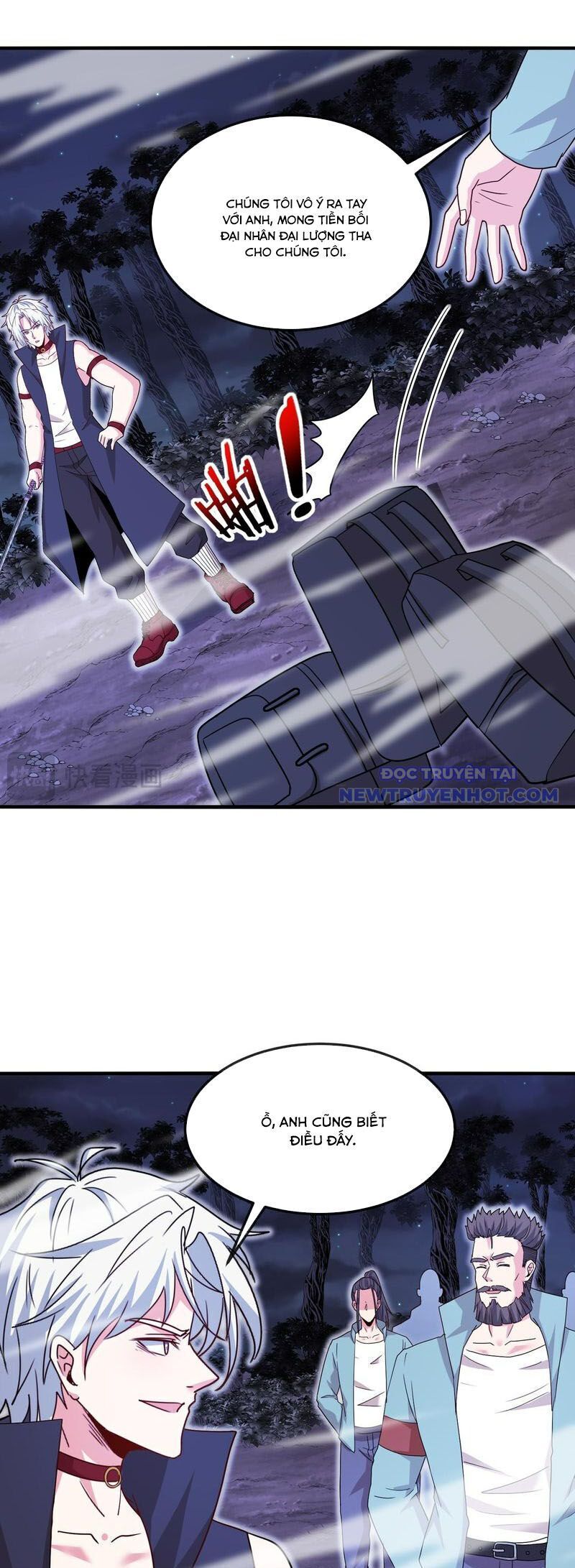 Thần Cấp Thăng Cấp Hệ Thống Chapter 124 - Trang 2