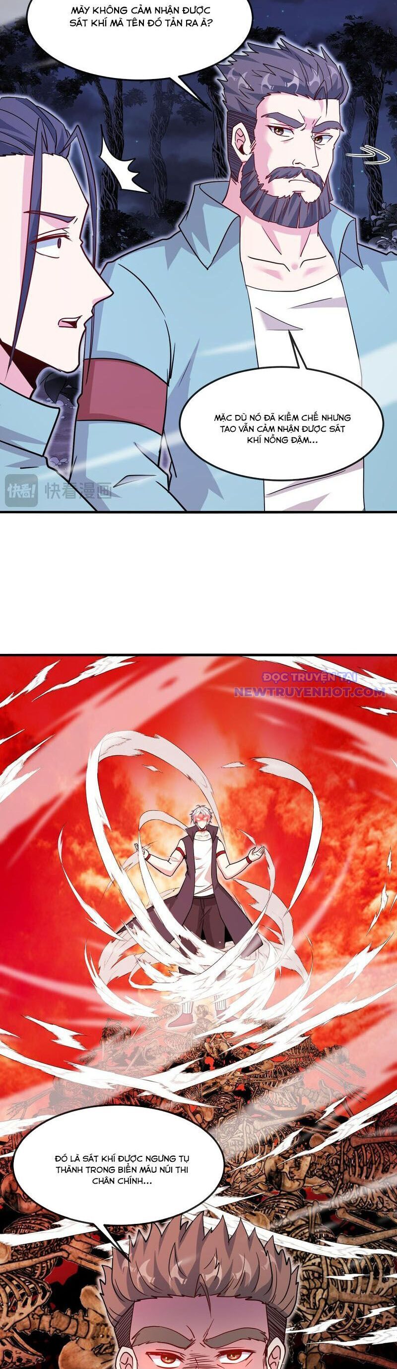 Thần Cấp Thăng Cấp Hệ Thống Chapter 124 - Trang 2