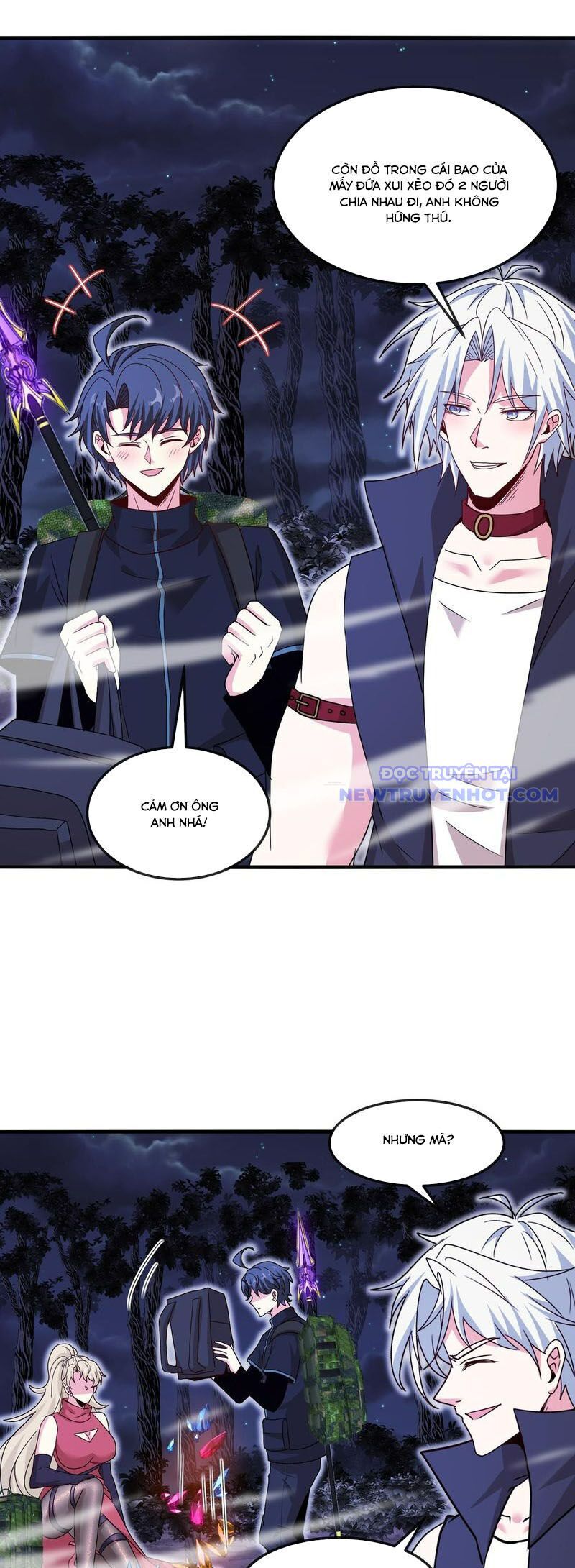 Thần Cấp Thăng Cấp Hệ Thống Chapter 124 - Trang 2