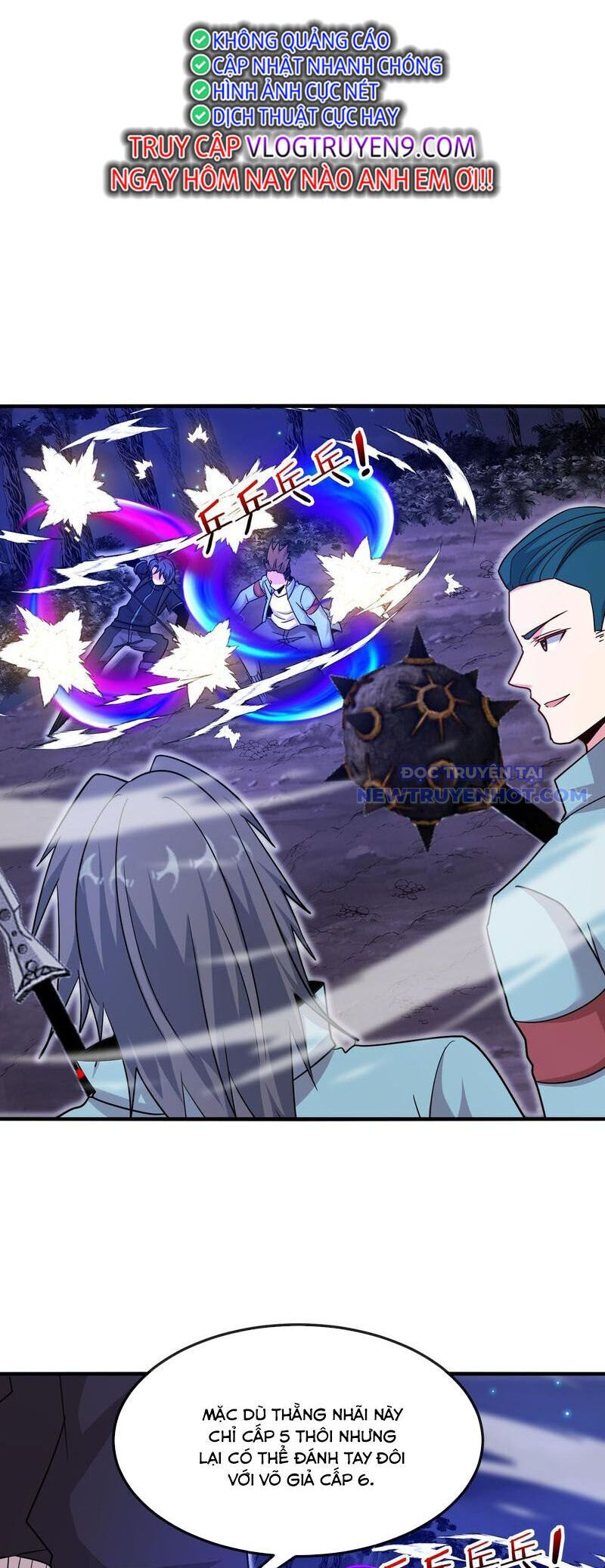 Thần Cấp Thăng Cấp Hệ Thống Chapter 124 - Trang 2