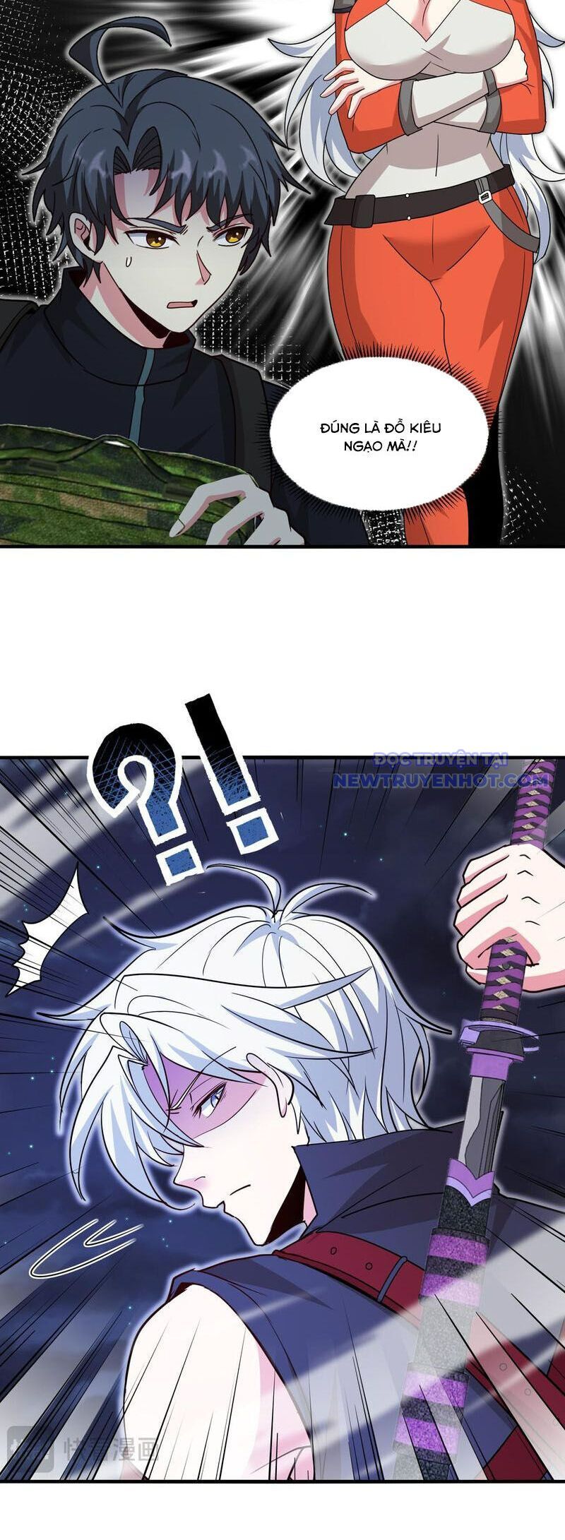 Thần Cấp Thăng Cấp Hệ Thống Chapter 124 - Trang 2