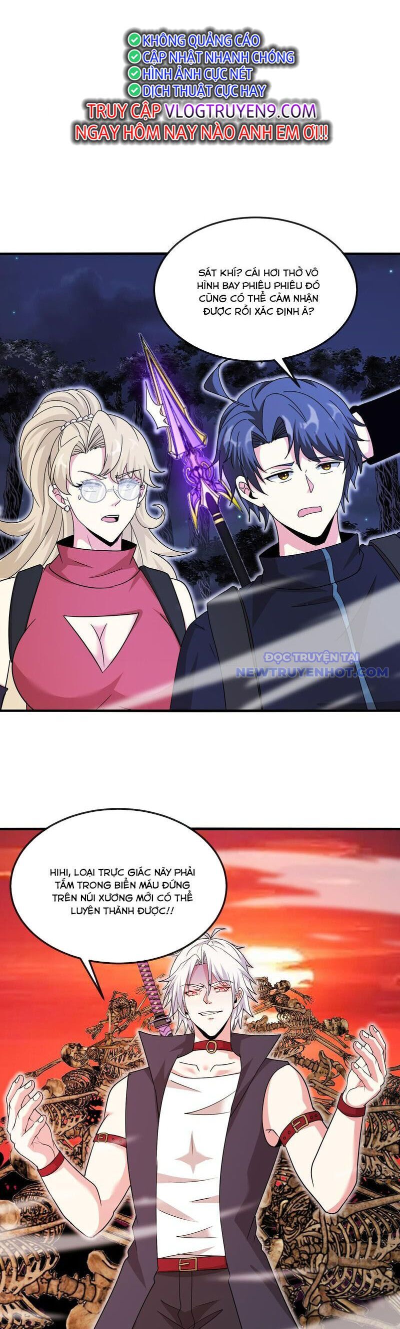 Thần Cấp Thăng Cấp Hệ Thống Chapter 124 - Trang 2