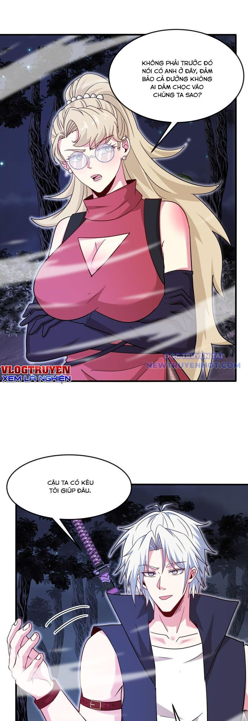 Thần Cấp Thăng Cấp Hệ Thống Chapter 124 - Trang 2