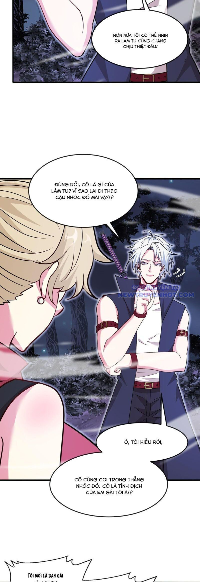 Thần Cấp Thăng Cấp Hệ Thống Chapter 124 - Trang 2