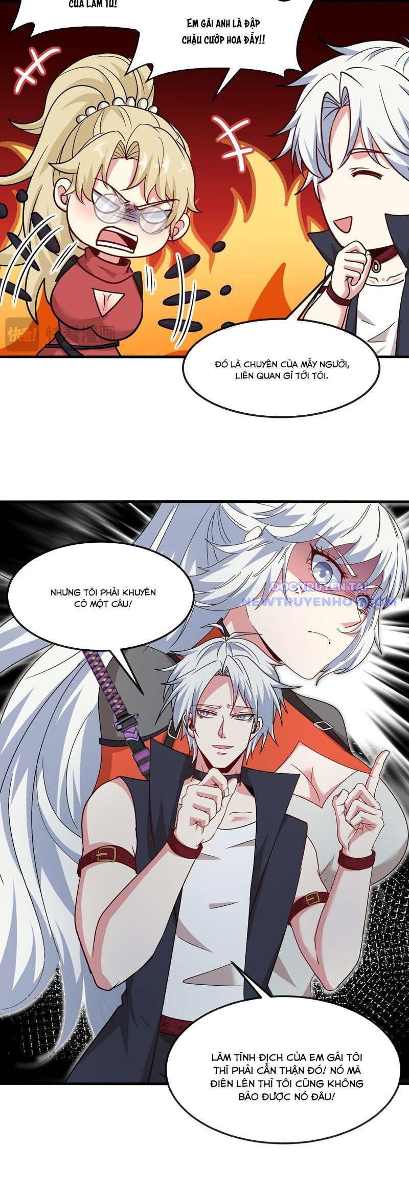 Thần Cấp Thăng Cấp Hệ Thống Chapter 124 - Trang 2