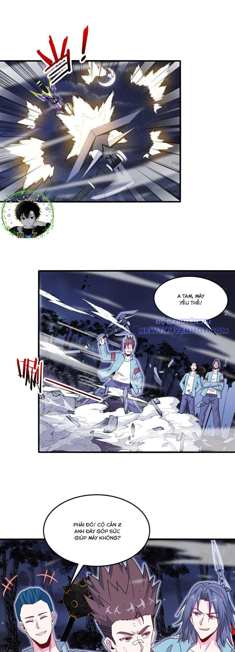 Thần Cấp Thăng Cấp Hệ Thống Chapter 124 - Trang 2