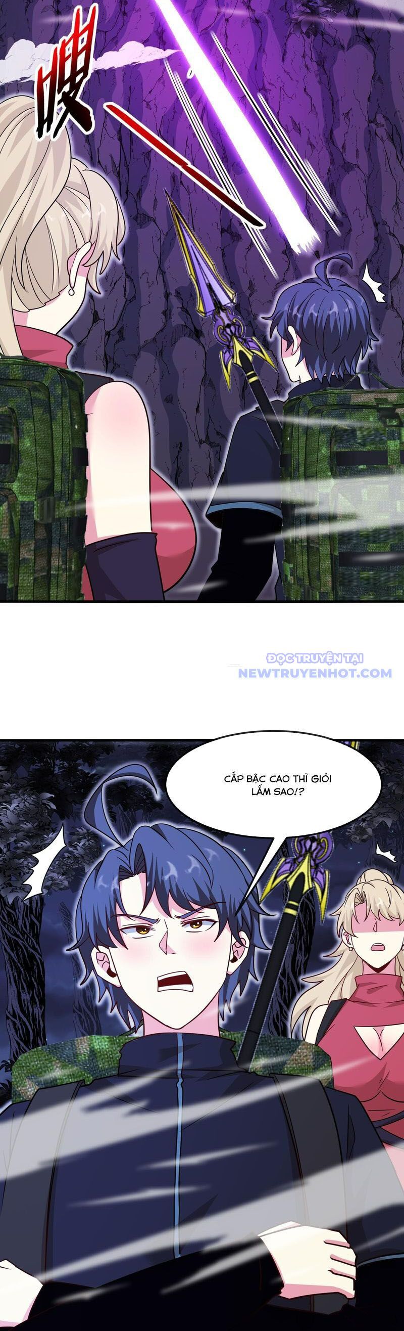 Thần Cấp Thăng Cấp Hệ Thống Chapter 125 - Trang 2