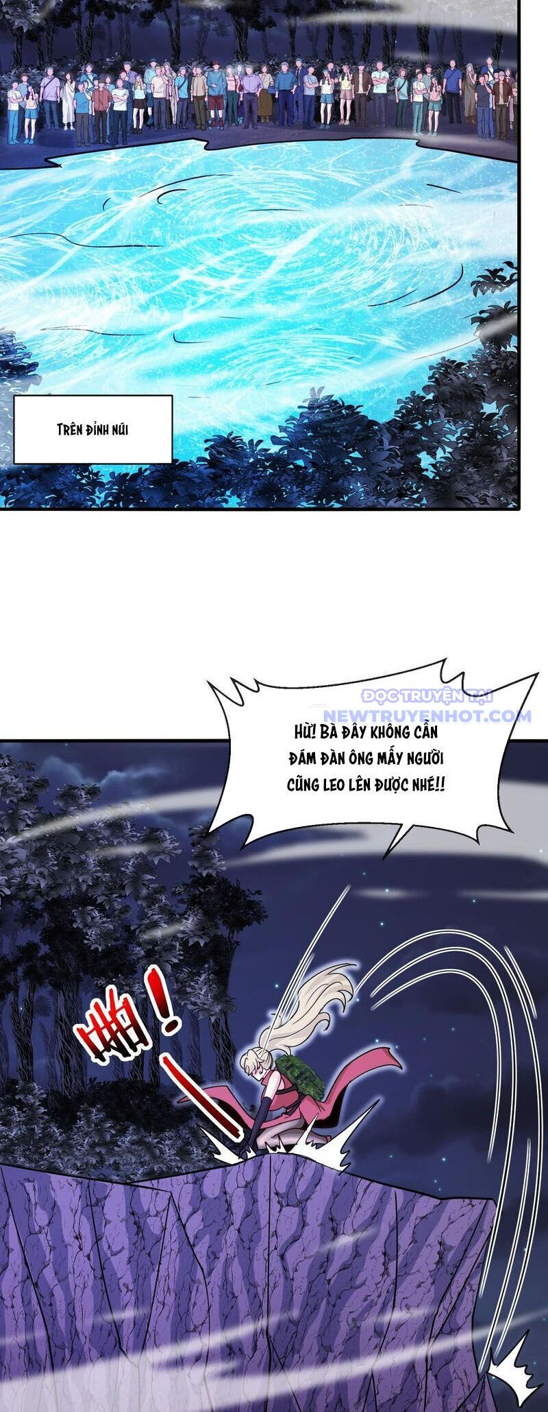 Thần Cấp Thăng Cấp Hệ Thống Chapter 125 - Trang 2