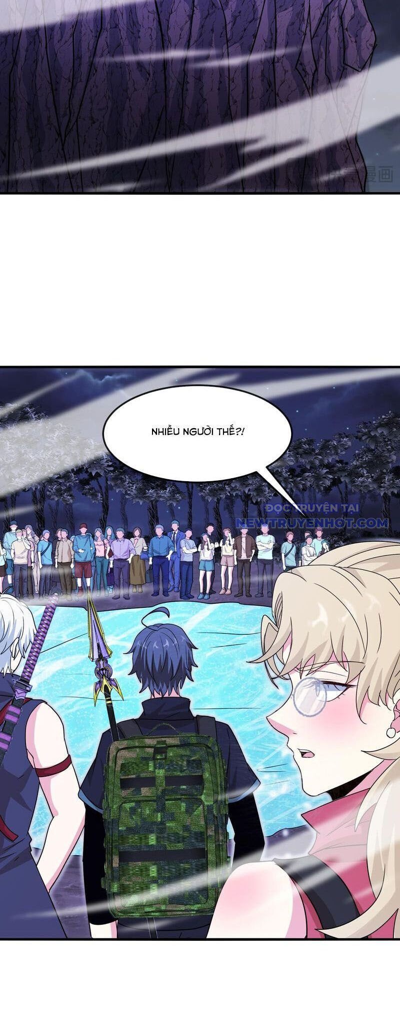 Thần Cấp Thăng Cấp Hệ Thống Chapter 125 - Trang 2