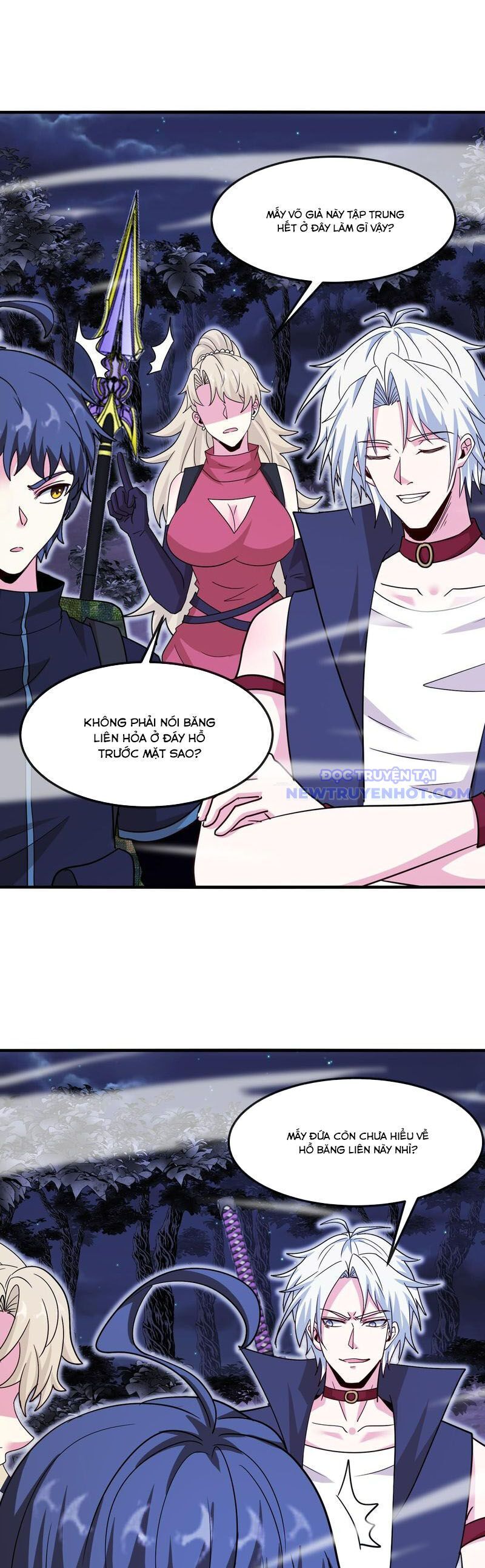 Thần Cấp Thăng Cấp Hệ Thống Chapter 125 - Trang 2