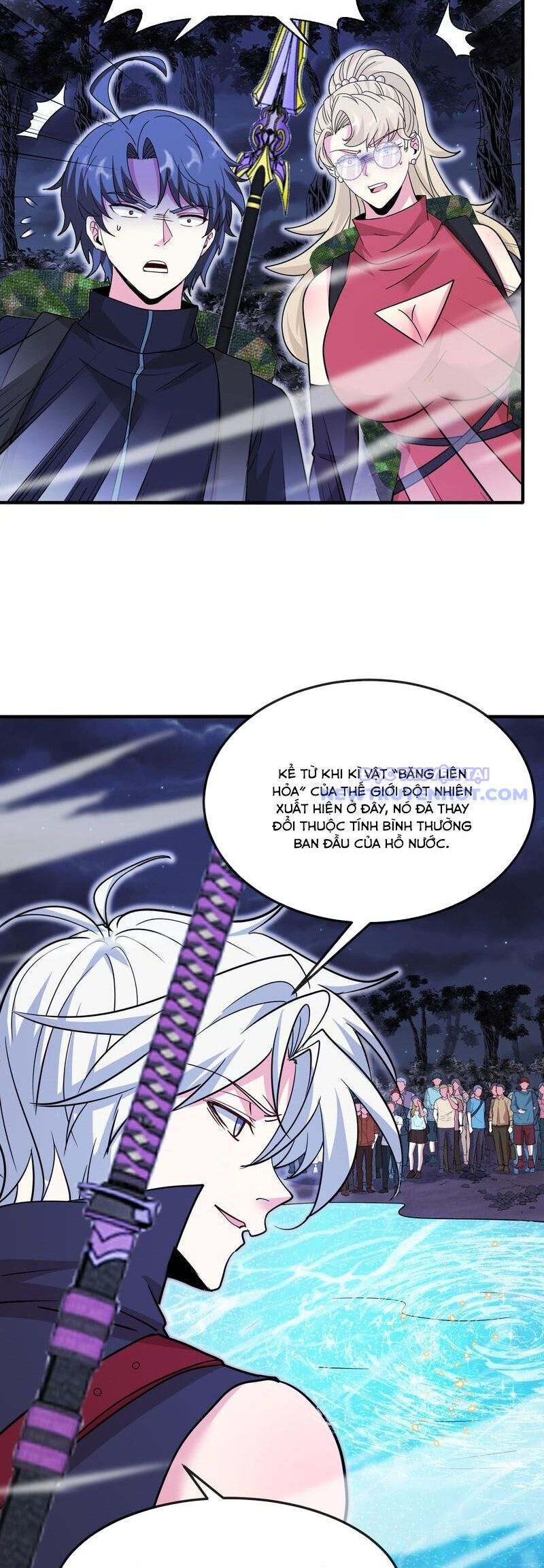 Thần Cấp Thăng Cấp Hệ Thống Chapter 125 - Trang 2