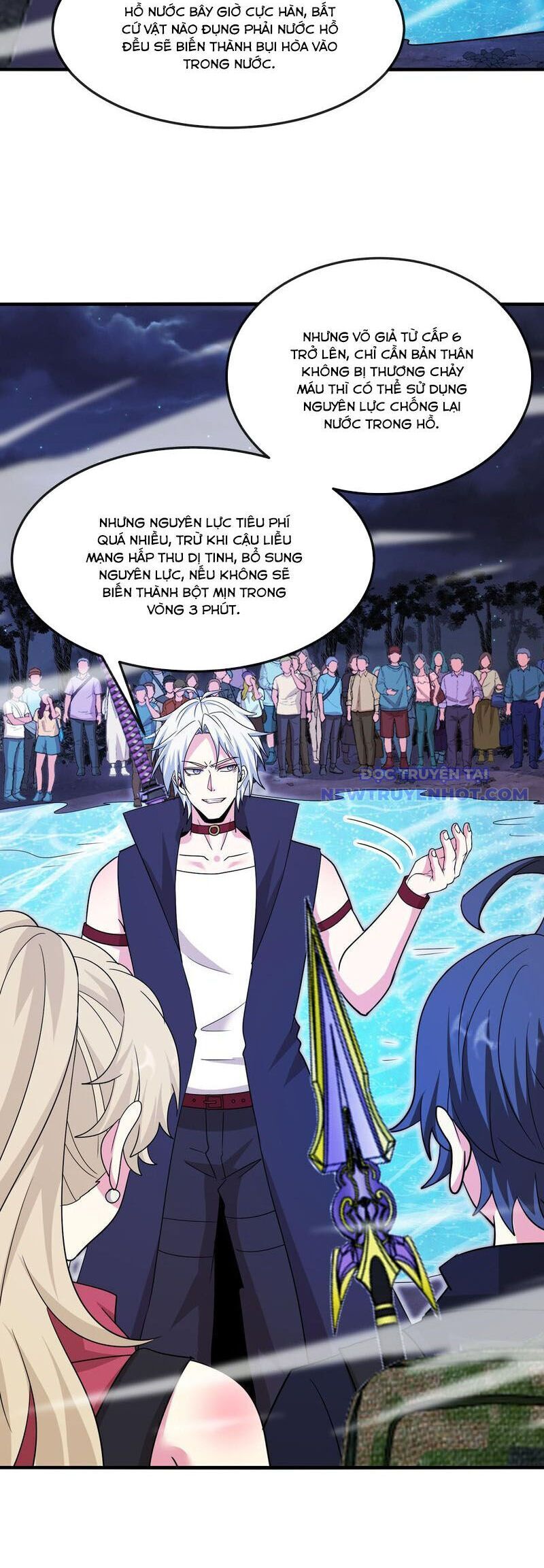 Thần Cấp Thăng Cấp Hệ Thống Chapter 125 - Trang 2