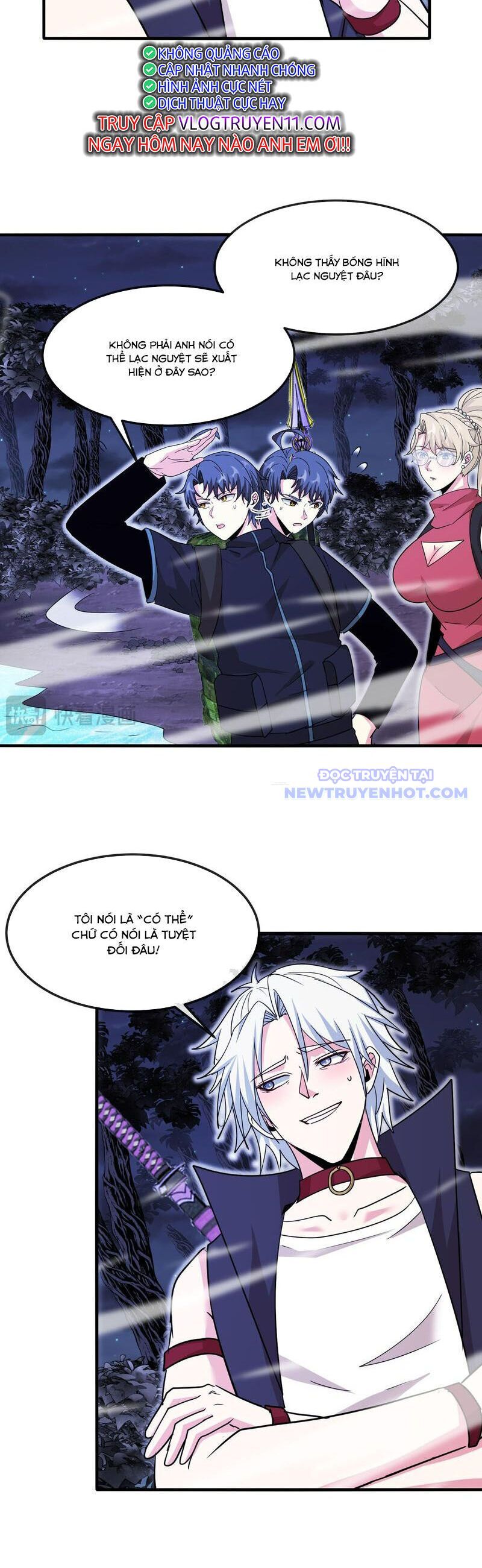 Thần Cấp Thăng Cấp Hệ Thống Chapter 125 - Trang 2