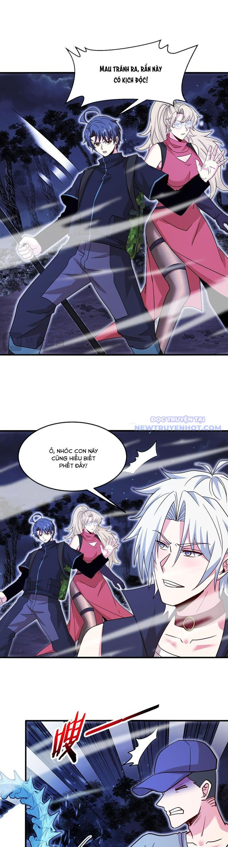 Thần Cấp Thăng Cấp Hệ Thống Chapter 125 - Trang 2