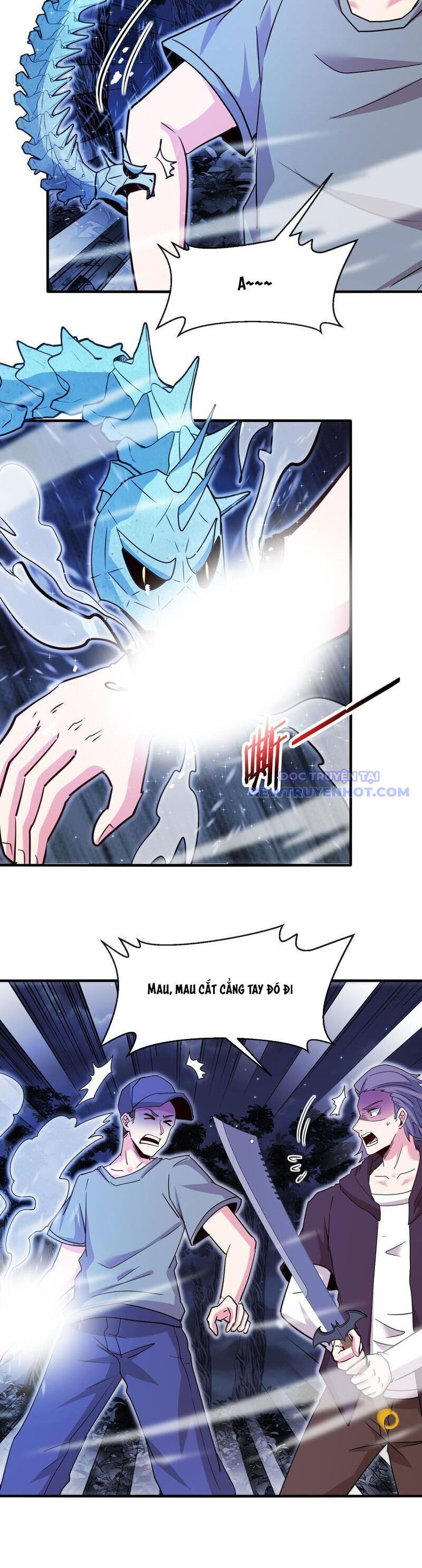 Thần Cấp Thăng Cấp Hệ Thống Chapter 125 - Trang 2