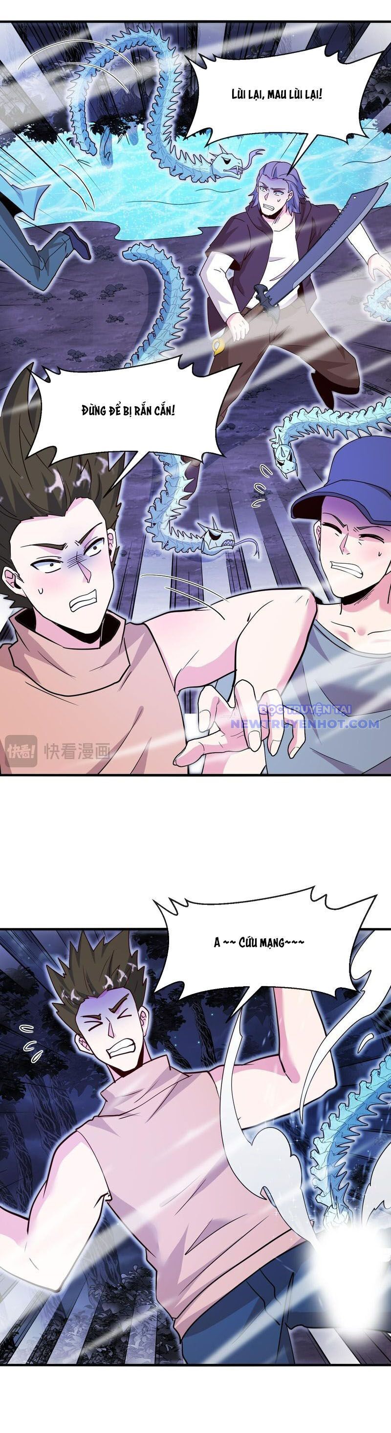 Thần Cấp Thăng Cấp Hệ Thống Chapter 125 - Trang 2