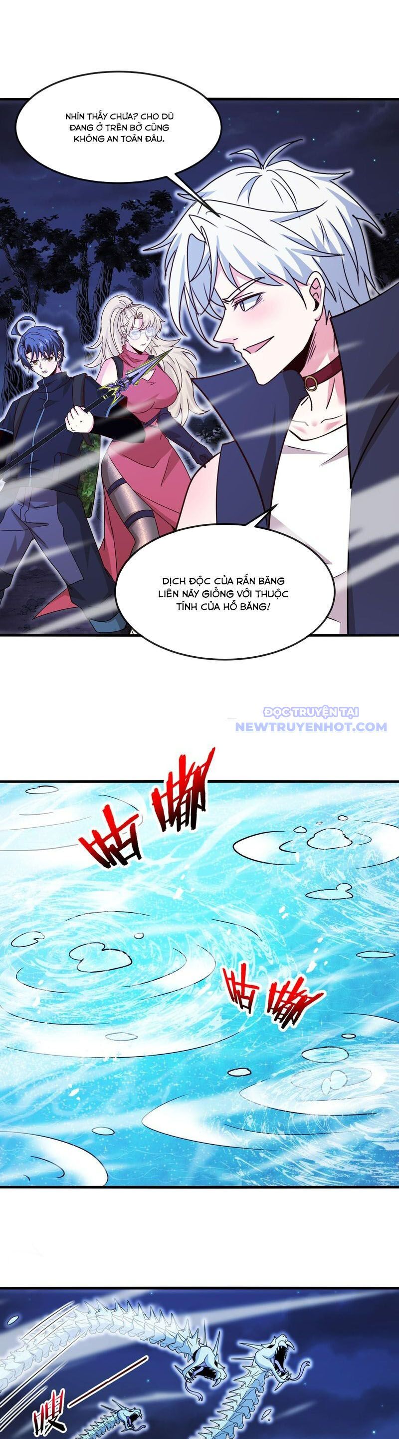 Thần Cấp Thăng Cấp Hệ Thống Chapter 125 - Trang 2