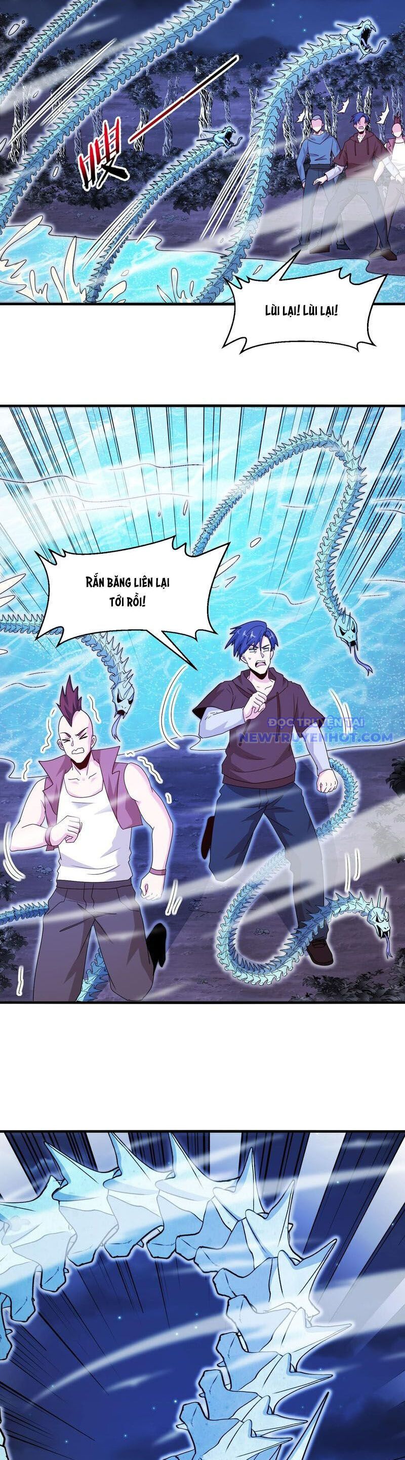 Thần Cấp Thăng Cấp Hệ Thống Chapter 125 - Trang 2