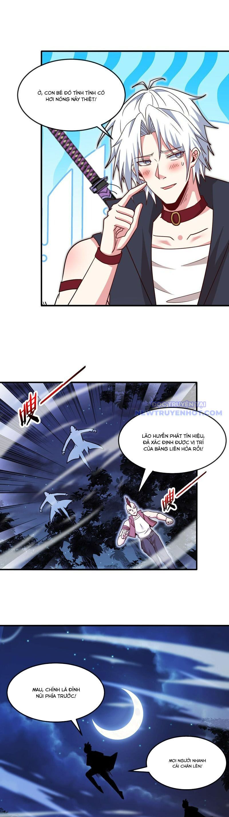 Thần Cấp Thăng Cấp Hệ Thống Chapter 125 - Trang 2