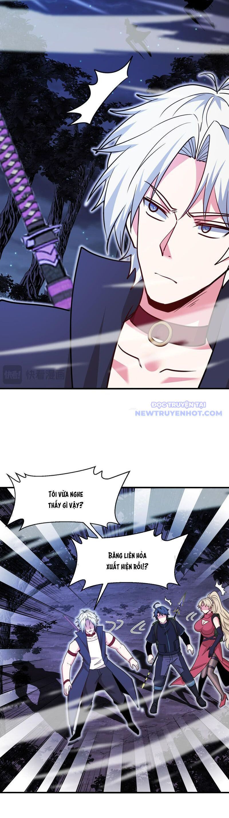 Thần Cấp Thăng Cấp Hệ Thống Chapter 125 - Trang 2