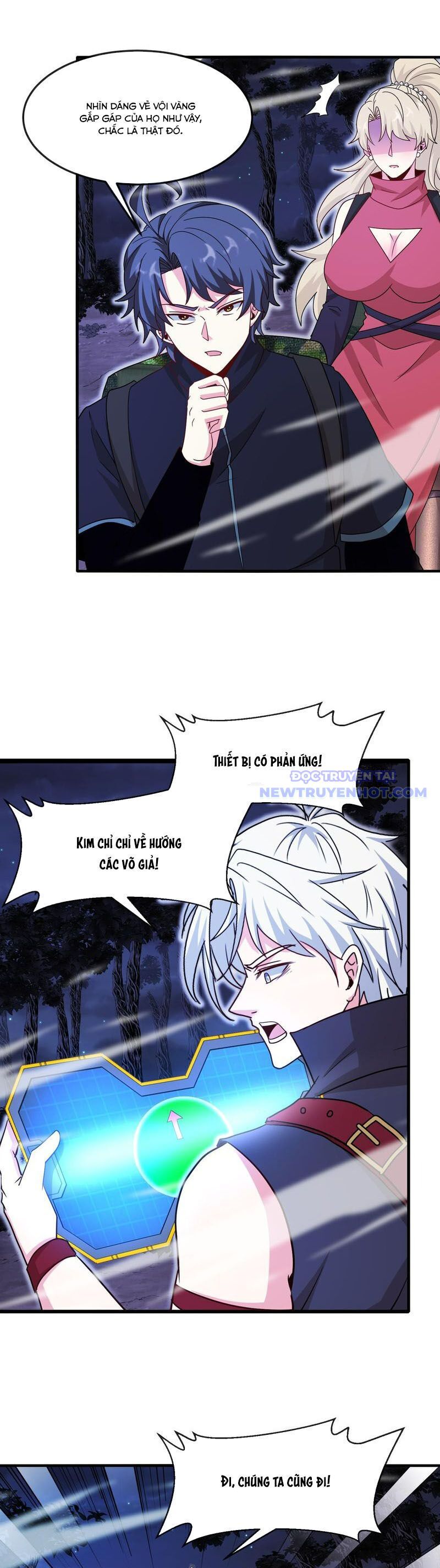 Thần Cấp Thăng Cấp Hệ Thống Chapter 125 - Trang 2