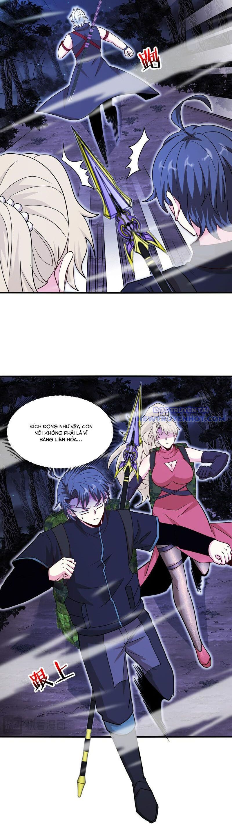 Thần Cấp Thăng Cấp Hệ Thống Chapter 125 - Trang 2