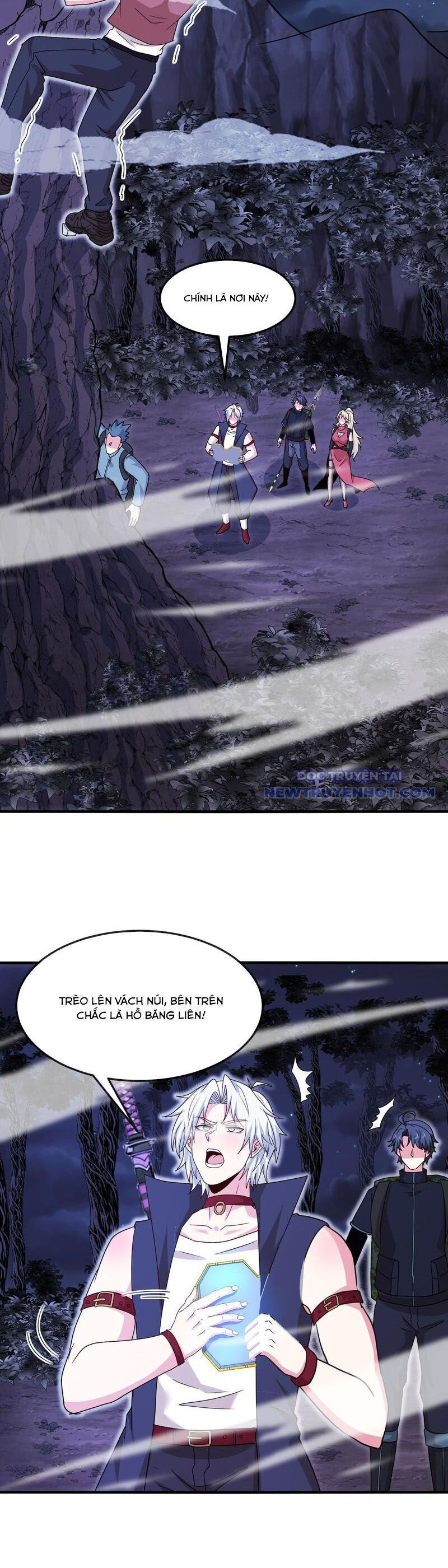 Thần Cấp Thăng Cấp Hệ Thống Chapter 125 - Trang 2