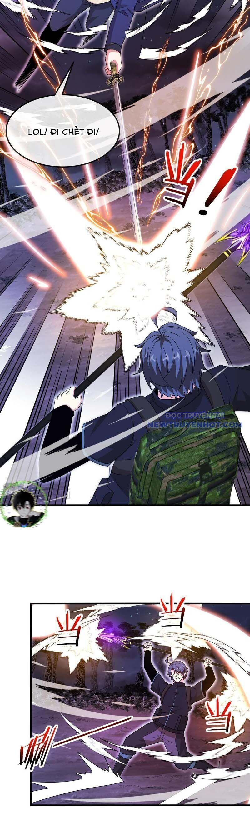 Thần Cấp Thăng Cấp Hệ Thống Chapter 126 - Trang 2