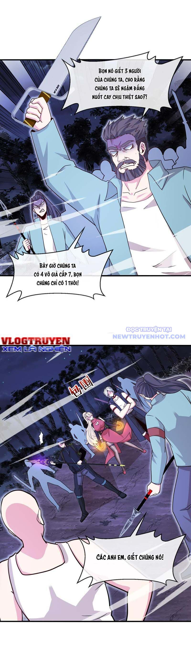 Thần Cấp Thăng Cấp Hệ Thống Chapter 126 - Trang 2