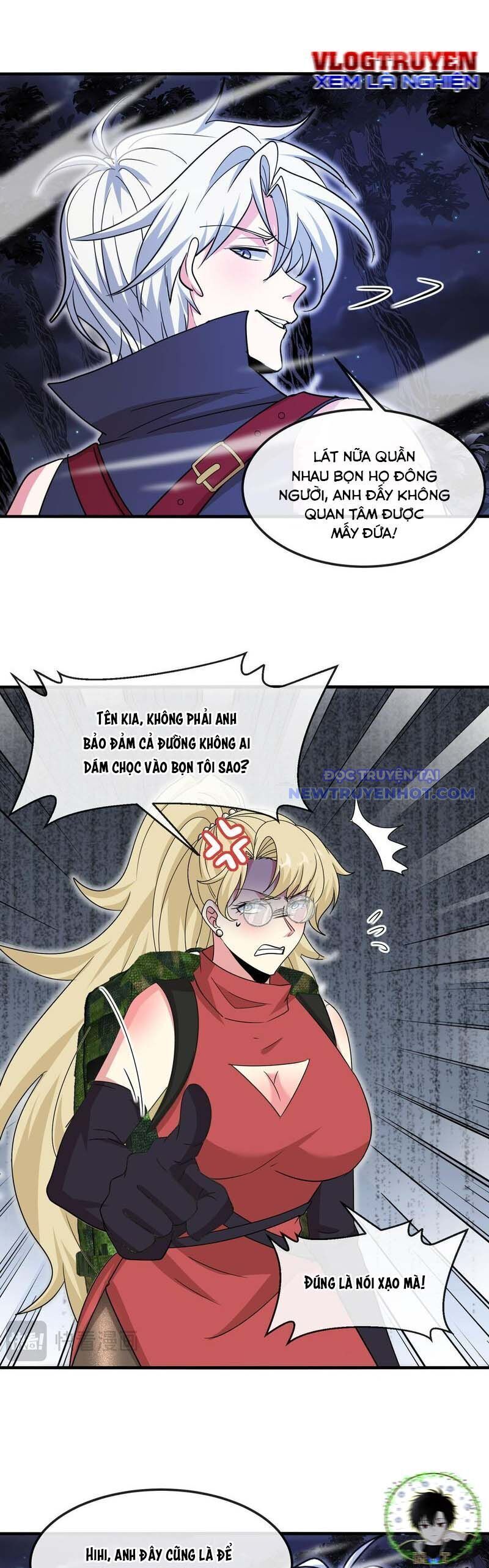 Thần Cấp Thăng Cấp Hệ Thống Chapter 126 - Trang 2